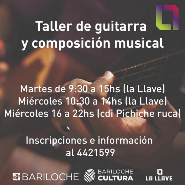 Taller de guitarra y composici&oacute;n musical