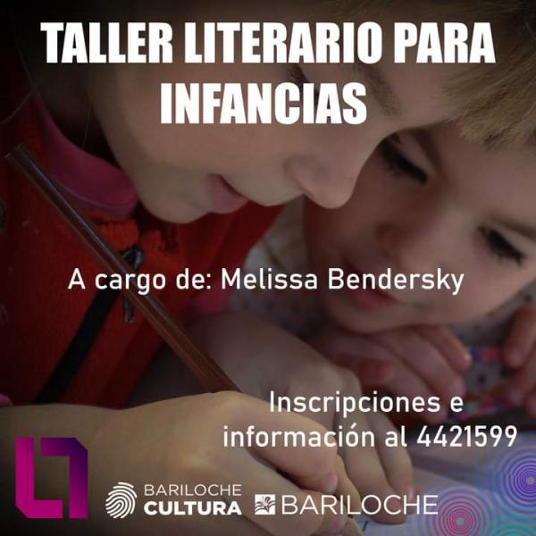 Taller literario para infancias 