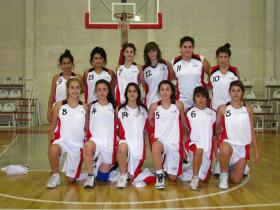 Resultados EPADE 2010 Basquetbol Femenino