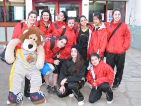 ESCUELA MUNICIPAL DE BASQUET FEMENINO CAMPEON U 19 