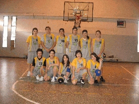 LA CHICAS TERCERAS EN EL TORNEO PATAG&Oacute;NICO DE BASQUETBOL SUB 17