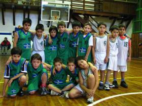 ACTIVIDAD DE BASQUETBOL ANIVERSARIO DE BARILOCHE