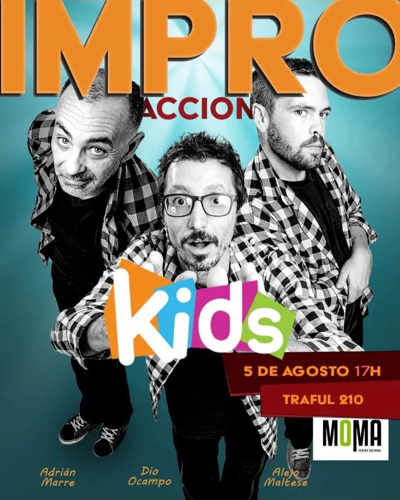 IMPROACCI&Oacute;N KIDS