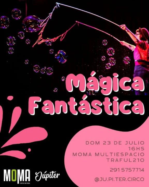 Jupi Jup presenta:  &#9734; M&aacute;gica y Fant&aacute;stica &#9734;