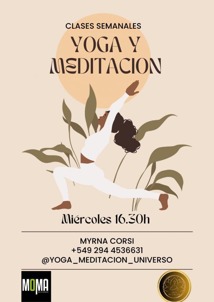 Yoga y meditaci&oacute;n