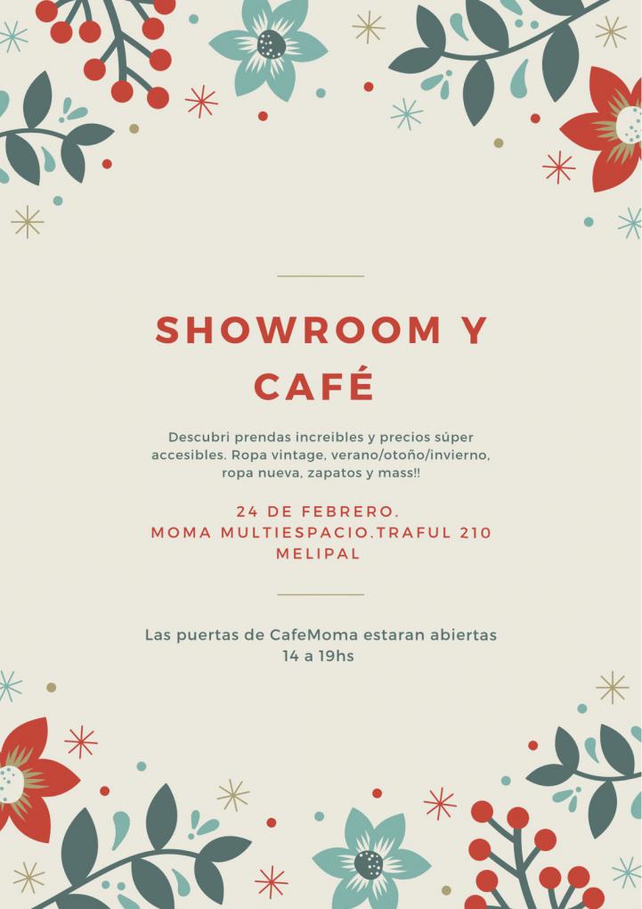 Showroom Y Caf&eacute; 