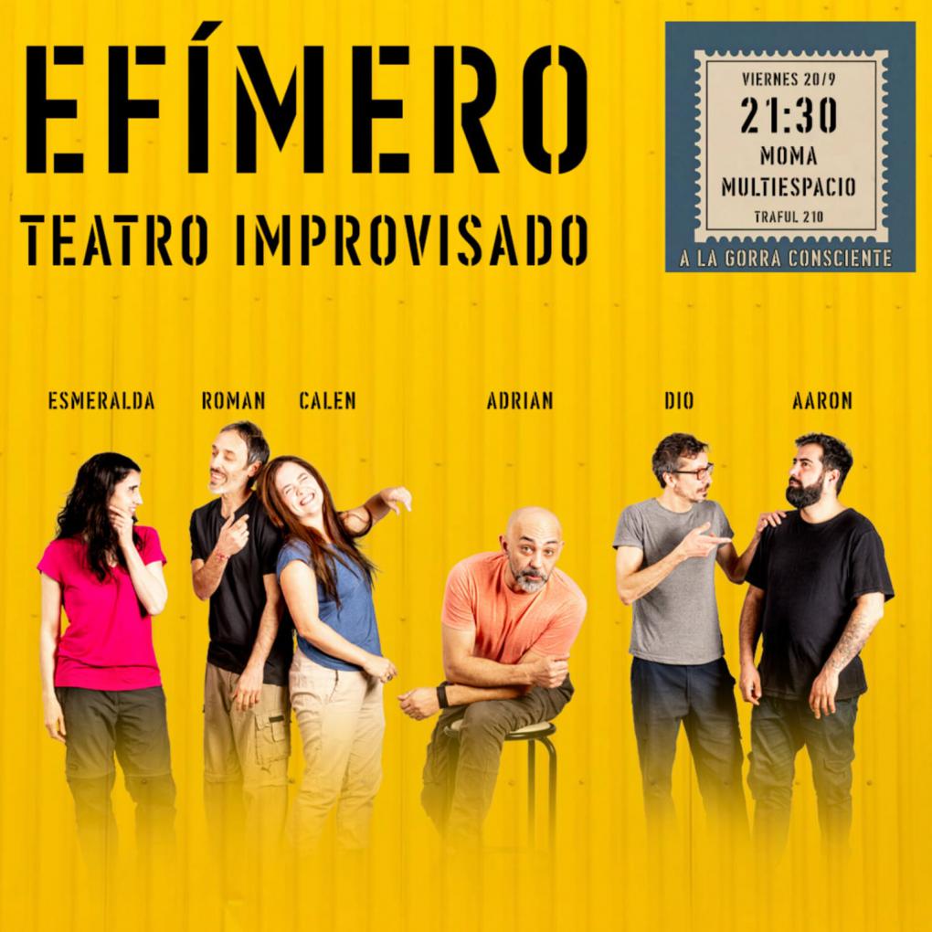 Efimero, teatro breve