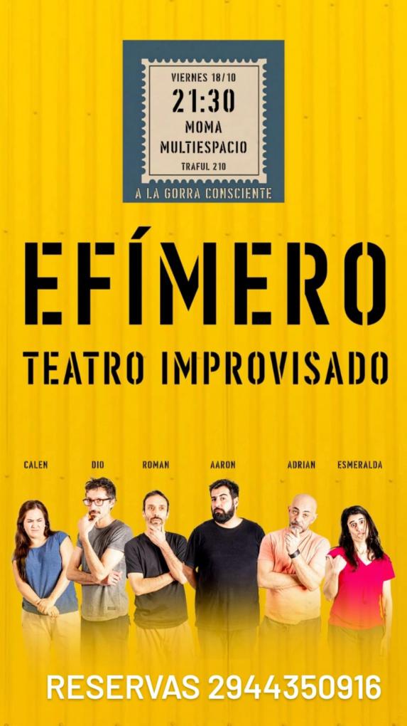 Efimero, teatro breve