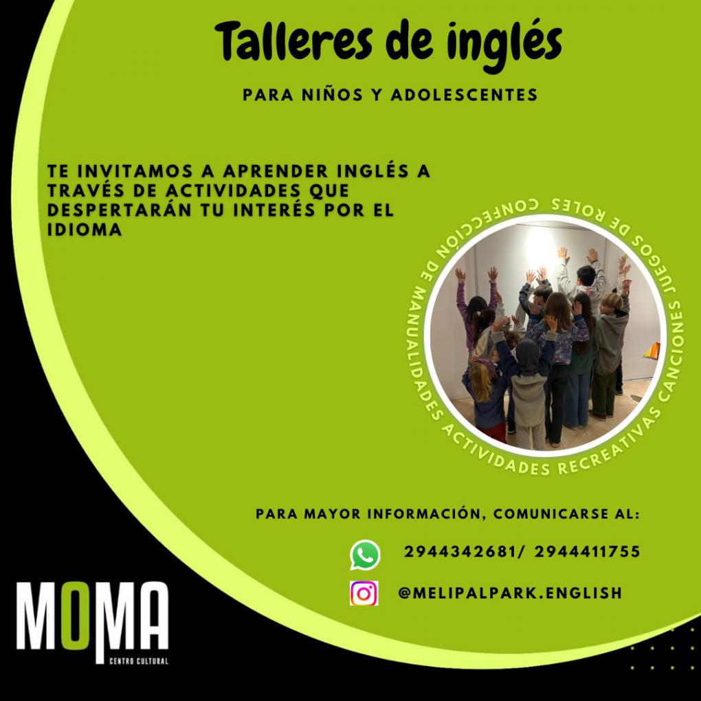 Talles anuales de ingles