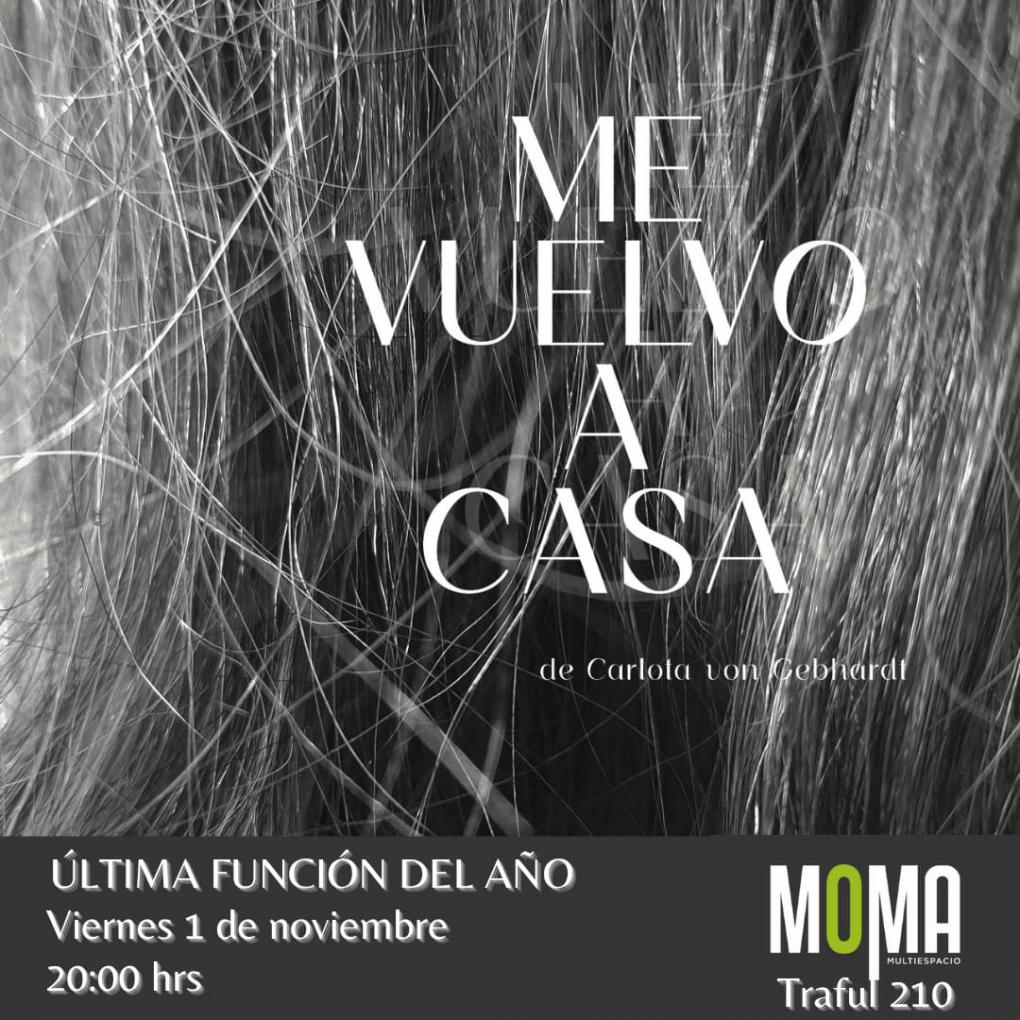 Me vuelvo a casa. Obra de teatro