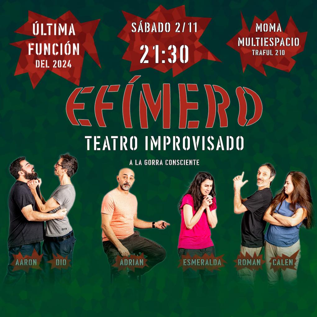 Efimero, teatro breve