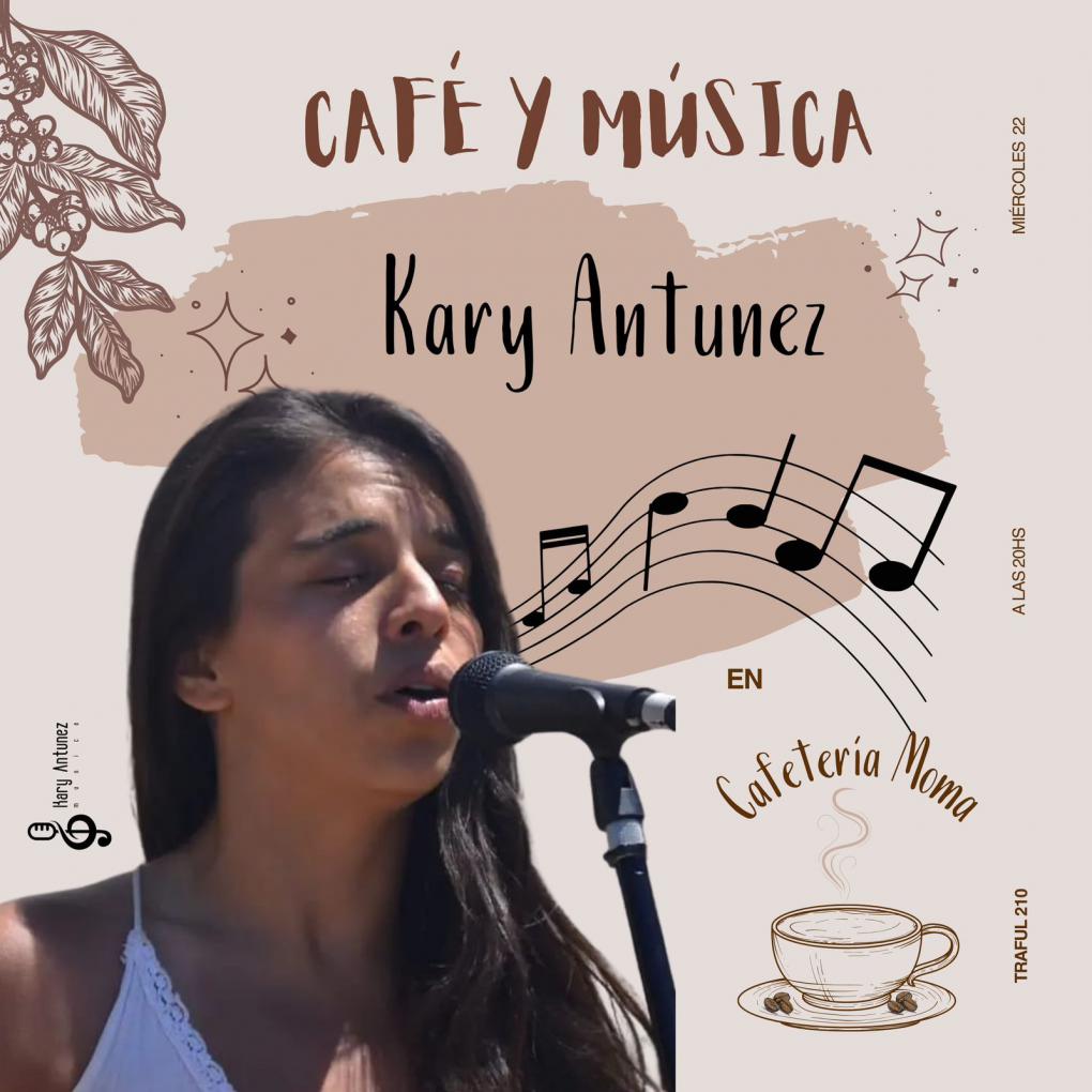 Cafe y musica 