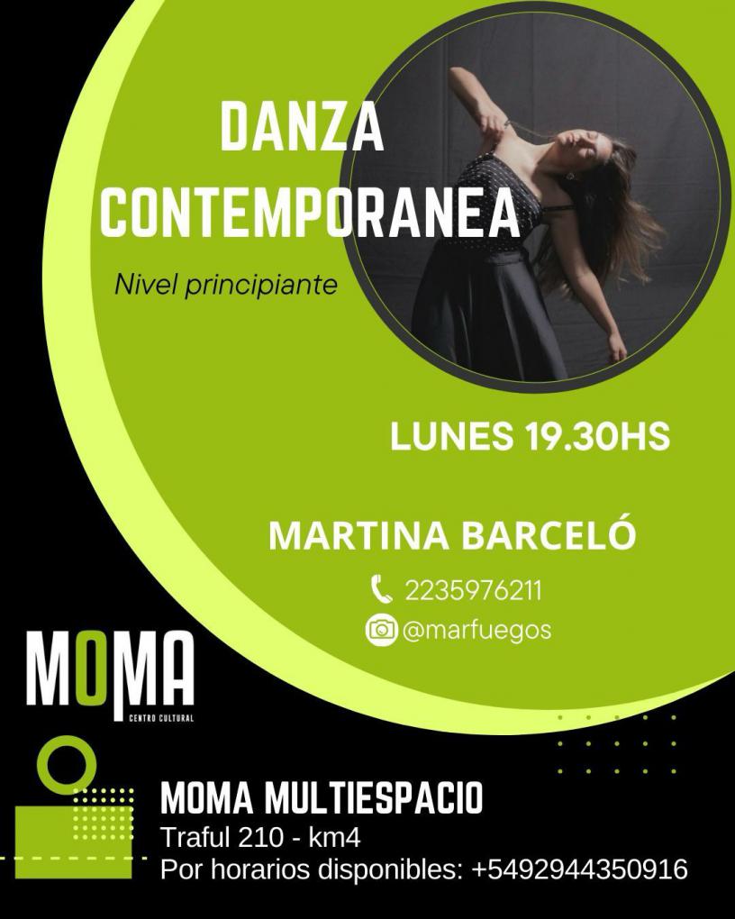 Talleres. Danza contempor&aacute;nea 