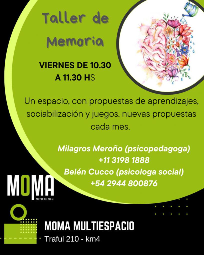 Taller de memoria