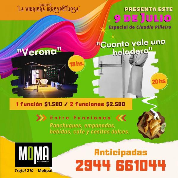 Especial Claudia Pi&ntilde;eiro: Verona + Cuanto vale una heladera