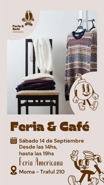 Feria + Caf&eacute;