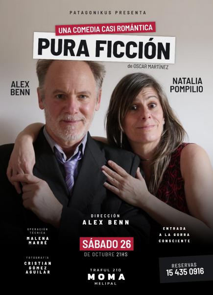 Pura ficcion. Obra de teatro