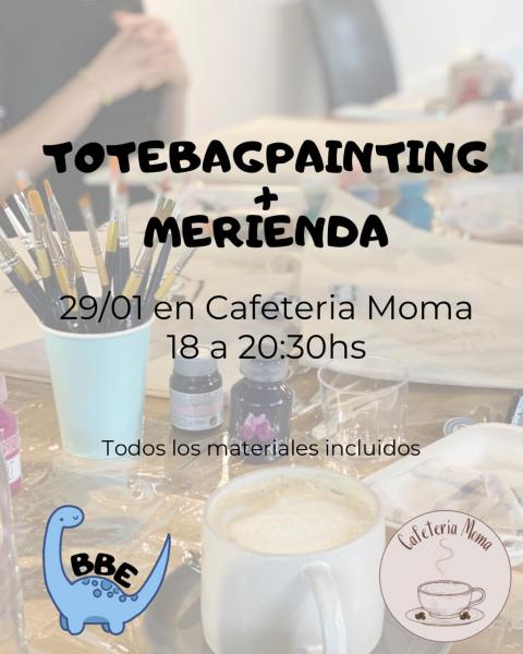 Tarde de pintura y caf&eacute; 