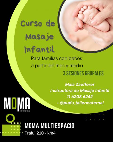 Curso de masaje infantil