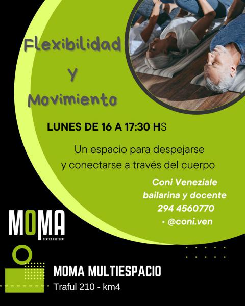 Flexibilidad y movimiento