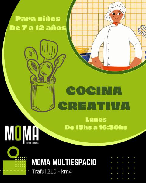 ¡Taller de cocina creativa!