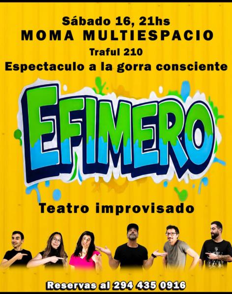 Efimero, teatro breve