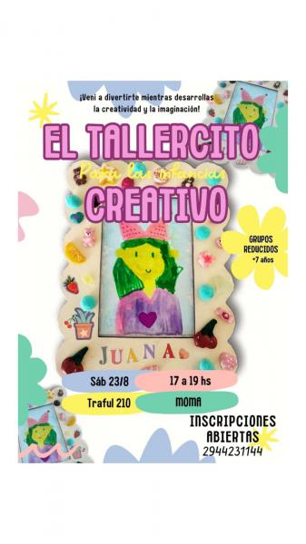 Taller creativo para niños