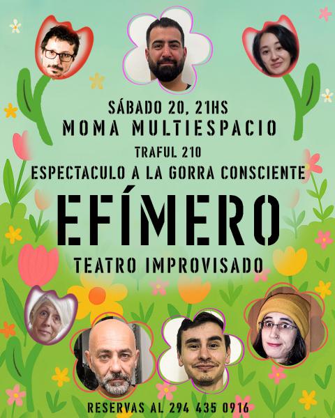 Efimero, teatro breve