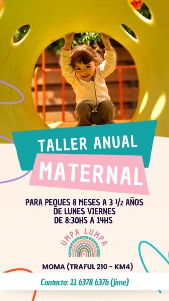 Umpa lumpa. Taller maternal