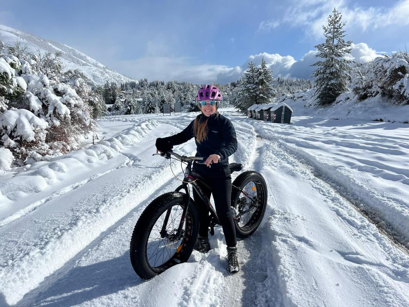¡Invierno en Bariloche se vive mejor con una Fat Bike de Mountain Store!