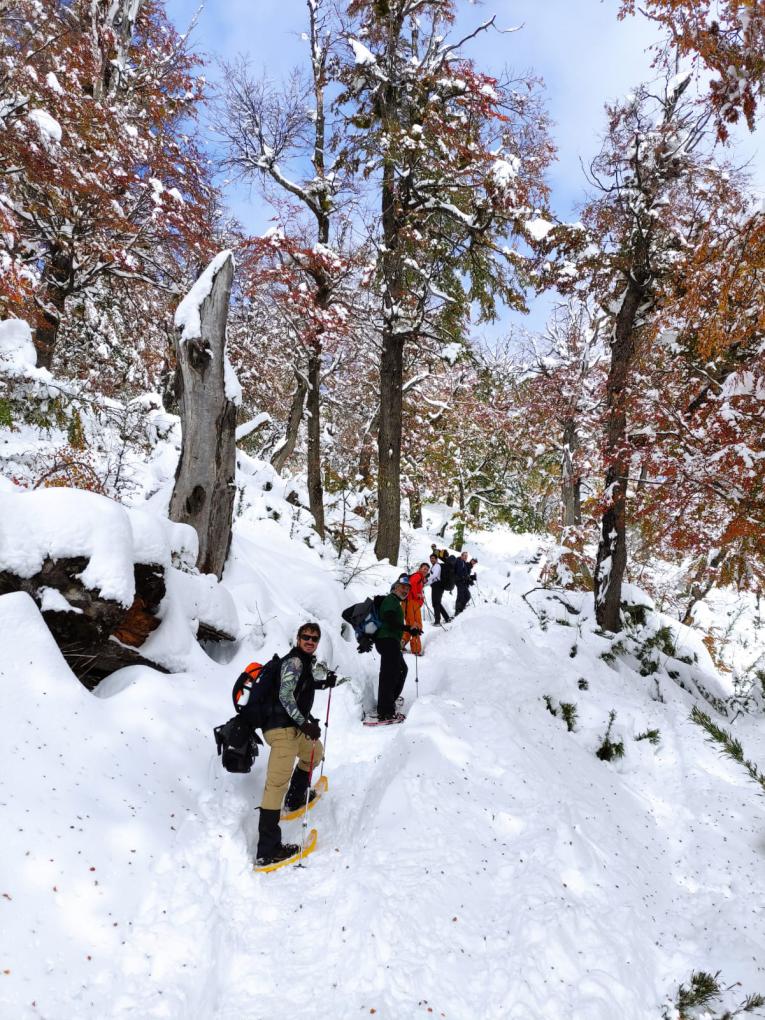 Raquetas de Nieve en Bariloche | Alquiler Profesional en Cerro Catedral - Mountain Store