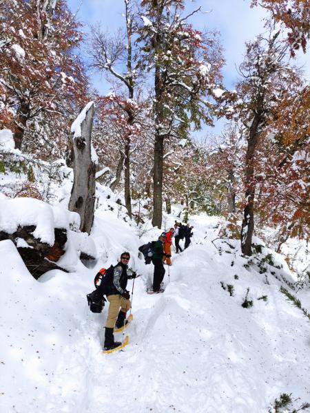 Raquetas de Nieve en Bariloche | Alquiler Profesional en Cerro Catedral - Mountain Store