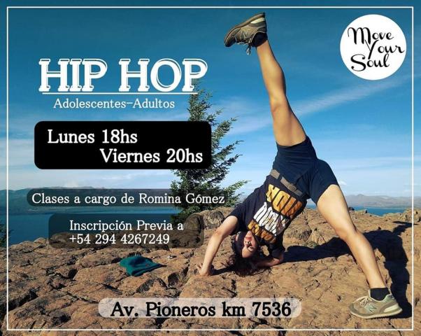 Enero Move Your Soul Horarios HIP HOP