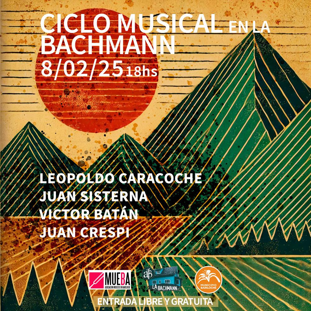 Ciclo Musical MUEBA en Casa Bachmann