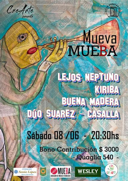 MUEBA y Cre-Arte invitan al Mini festival de Oto&ntilde;o - M&uacute;sica para vencer al fr&iacute;o