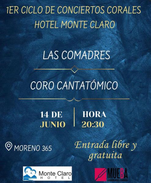 Ciclo de Conciertos Corales en el Hotel Monte Claro