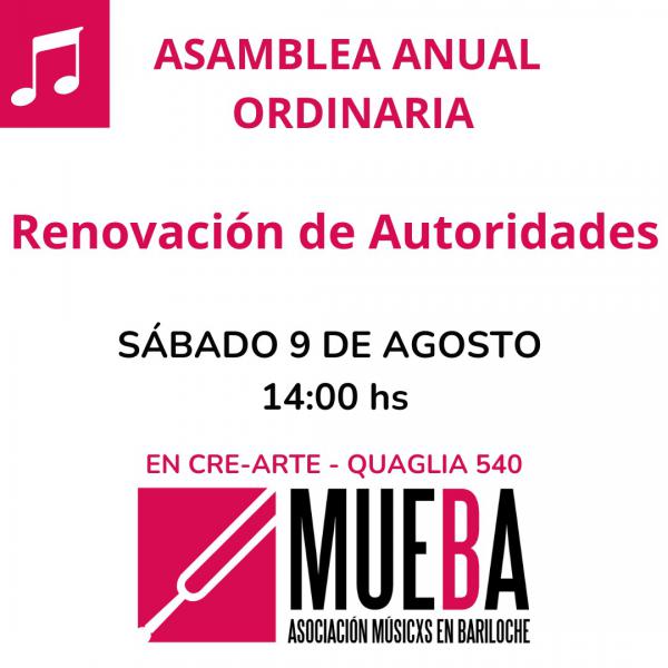 Asamblea Anual Ordinaria de la Asociación