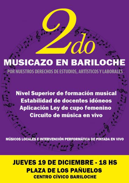 2do Musicazo en Bariloche