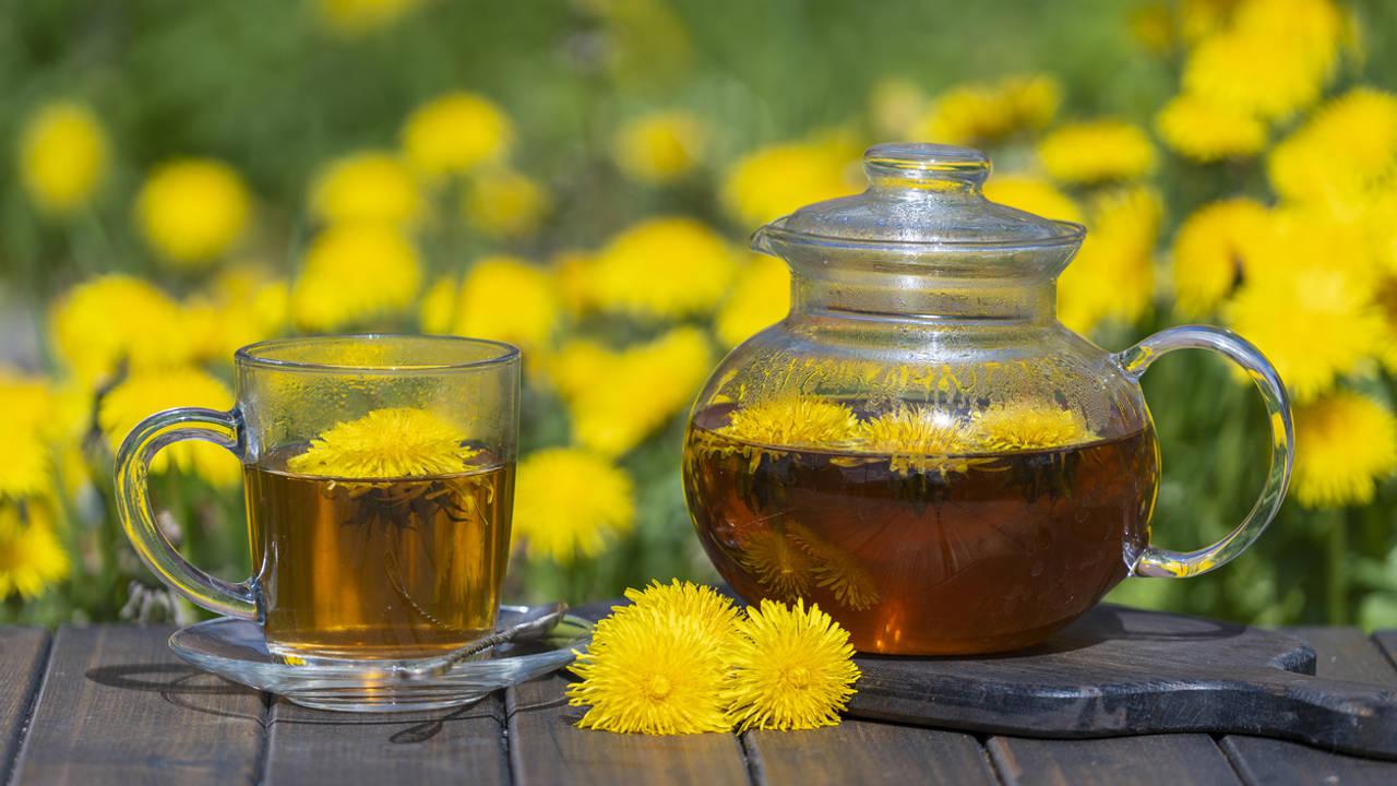 Infusi&oacute;n de diente de le&oacute;n: combinaciones y trucos para aprovechar sus beneficios para el h&iacute;gado