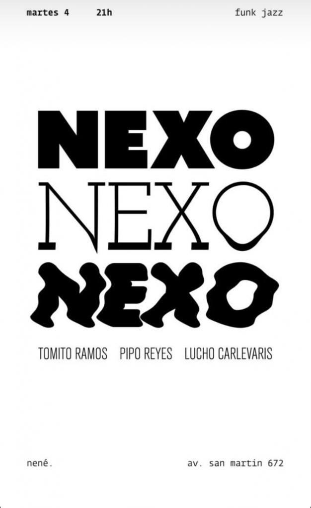 NEXO - funk jazz