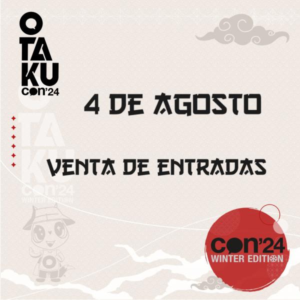 OTAKU CON - 04 de agosto 2024 - POWER UP- Bomberos Voluntarios - Bariloche - Venta de entradas  