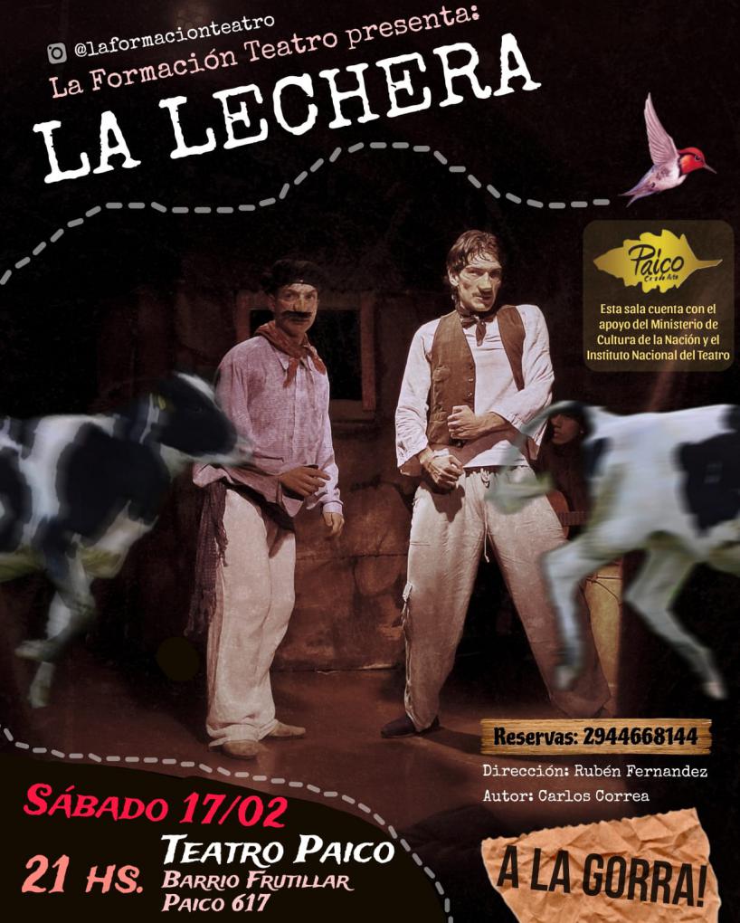 LA LECHERA  -obra de teatro