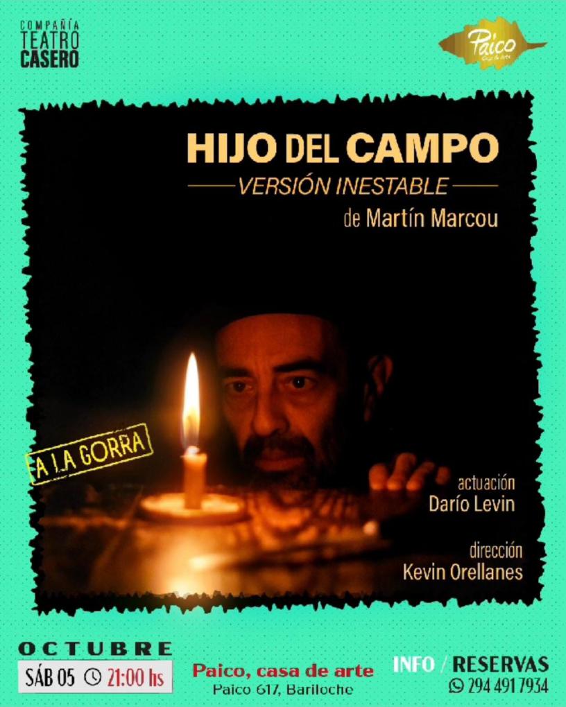 HIJO DE CAMPO -versi&oacute;n inestable de Teatro Casero