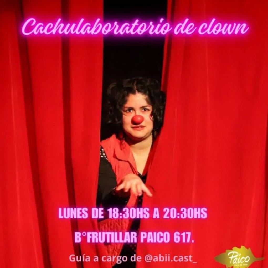 CACHU LABORATORIO DE CLOWN