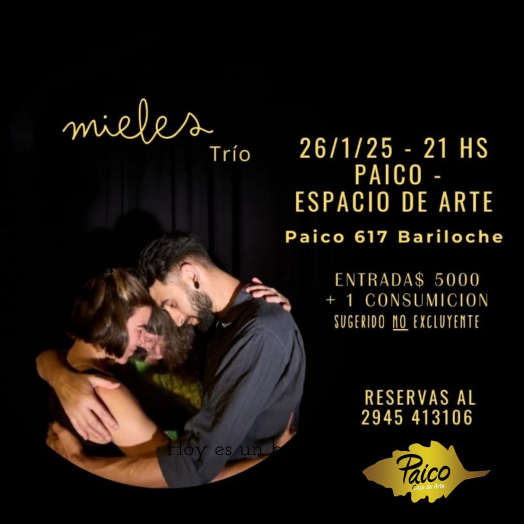 MIELES -  M&Uacute;SICA desde la Sierra de Comechingones