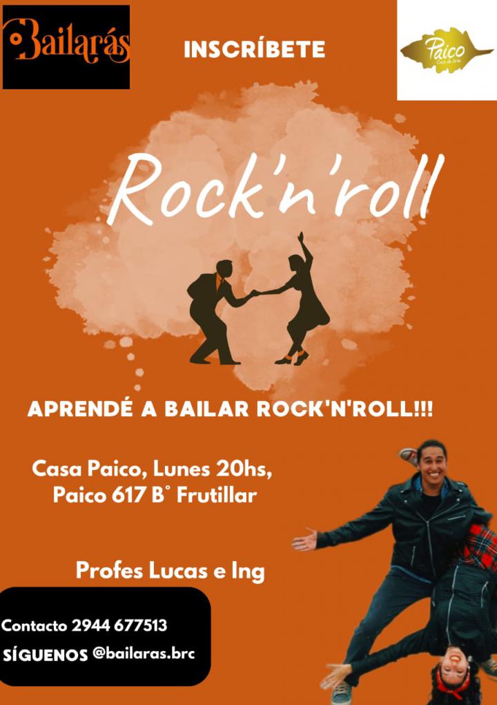 APREND&Eacute; A BAILAR ROCK AND ROLL!!