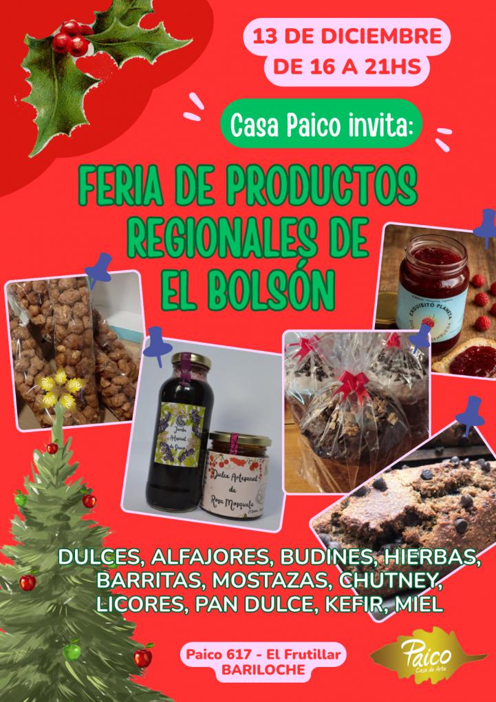 FERIA DE PRODUCTOS REGIONALES DE EL BOLS&Oacute;N