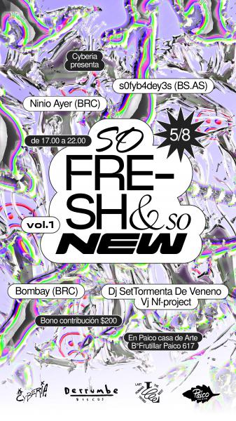 So fresh and so new vol.1