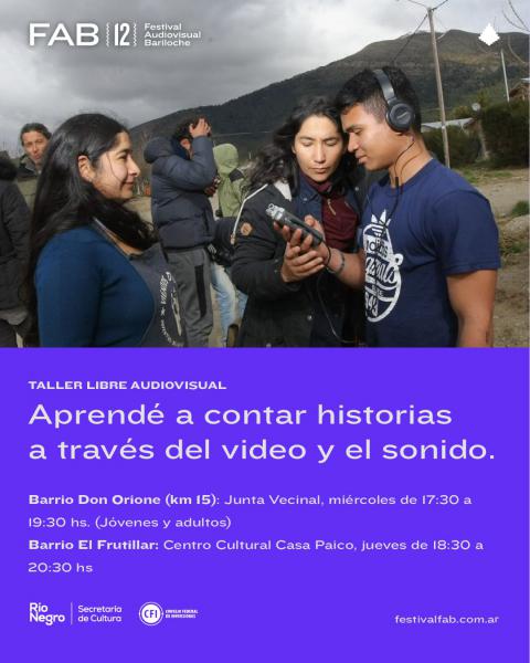 TALLER LIBRE AUDIOVISUAL