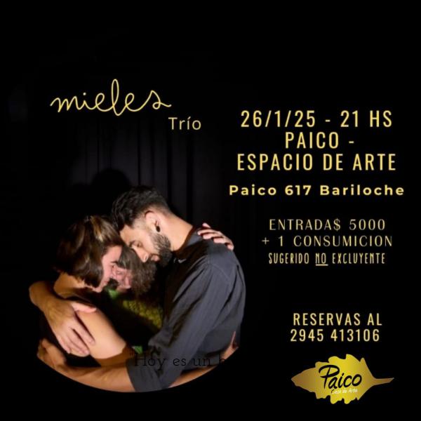 MIELES -  M&Uacute;SICA desde la Sierra de Comechingones